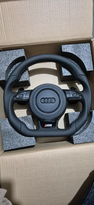 Volan nou audi a3 a4 a5 a6 a8 tt q5 q7