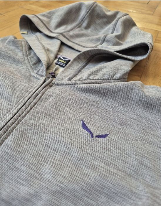 Hanorac Premium Salewa Puez, Midlayer Tehnic, Munte, Femei - S