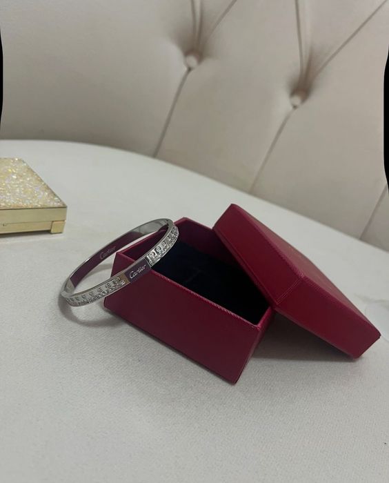 Brățară placată cu aur silver