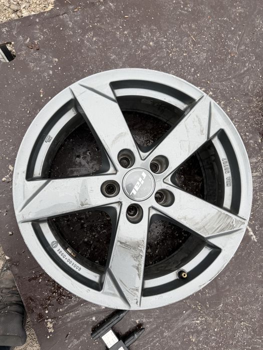 Джанта 5X114.3 R17 Rial  Toyota Kia Hyundai