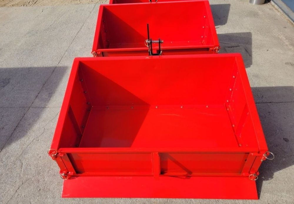 Lada ( cutie) basculabila tractor mic