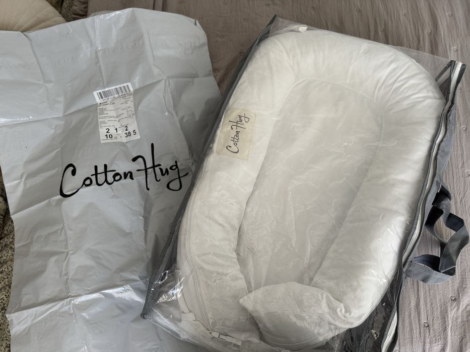 Cotton hug гнездо Мечо органик