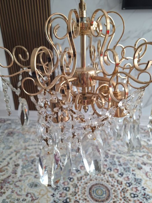 Люстра хрустальная