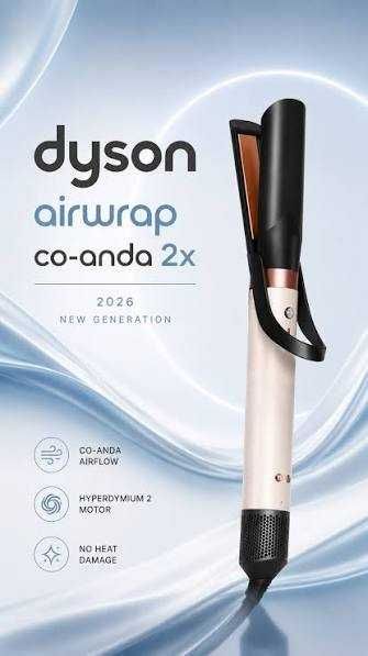 Dyson airwrap co-anda 2x 2026 / новый