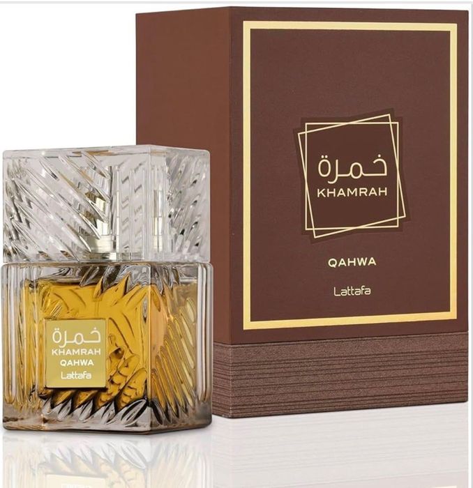 Lattafa Khamrah Qahwa парфюмна вода