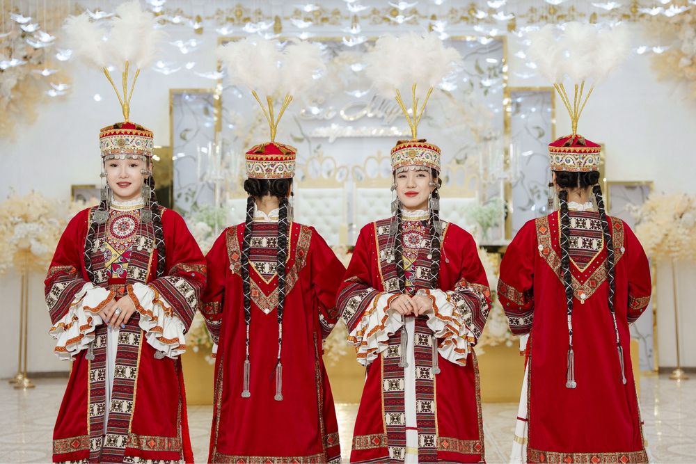 4 Казакский костюм