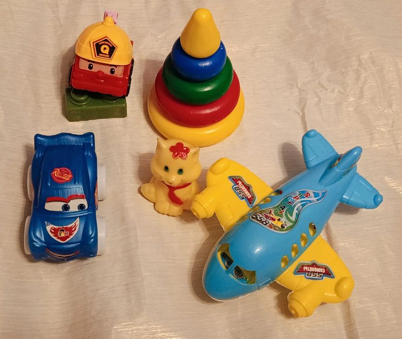 Детская ванночка и игрушки