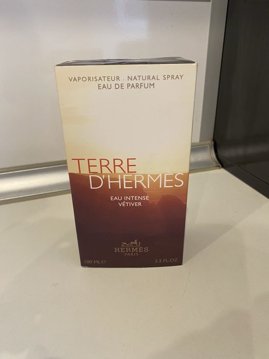 Terre d'hermes vetiver intens Parfum 100ml