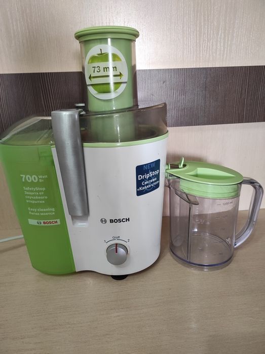 Соковыжималка BOSCH