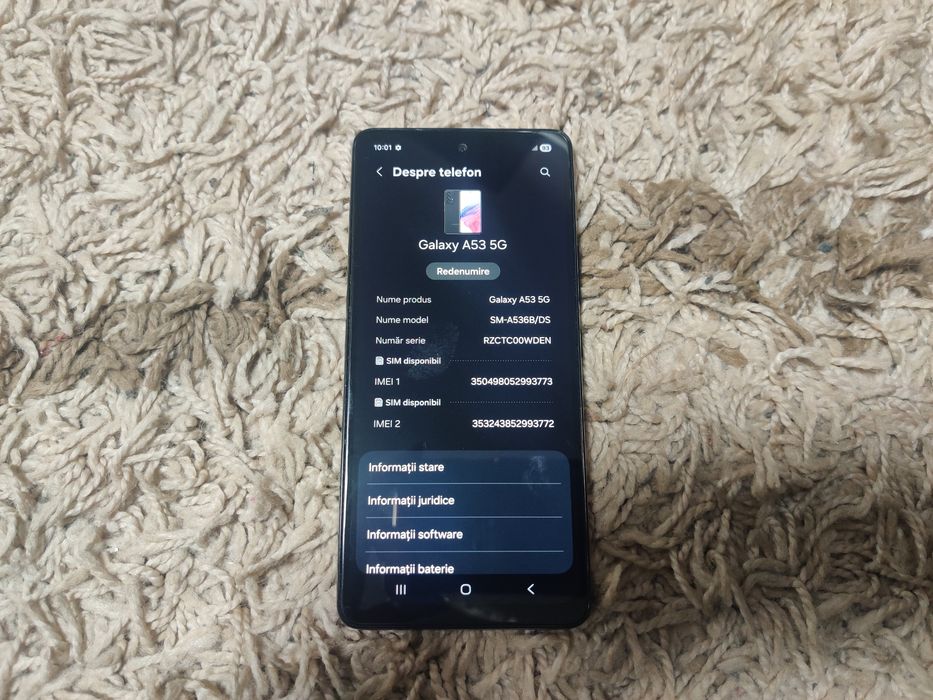 Telefon Samsung Galaxy A53 5G