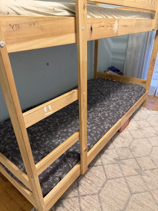 Детская кровать двухярусная IKEA