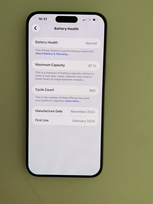 Iphone 15 pro max с коробкой,512gb
