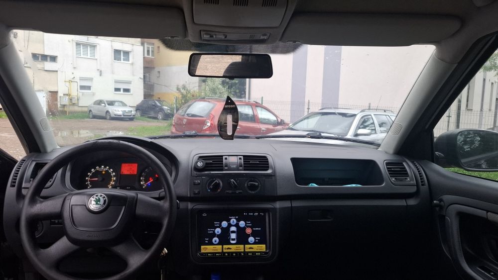 Vand Skoda Fabia 2012, 1.6 D