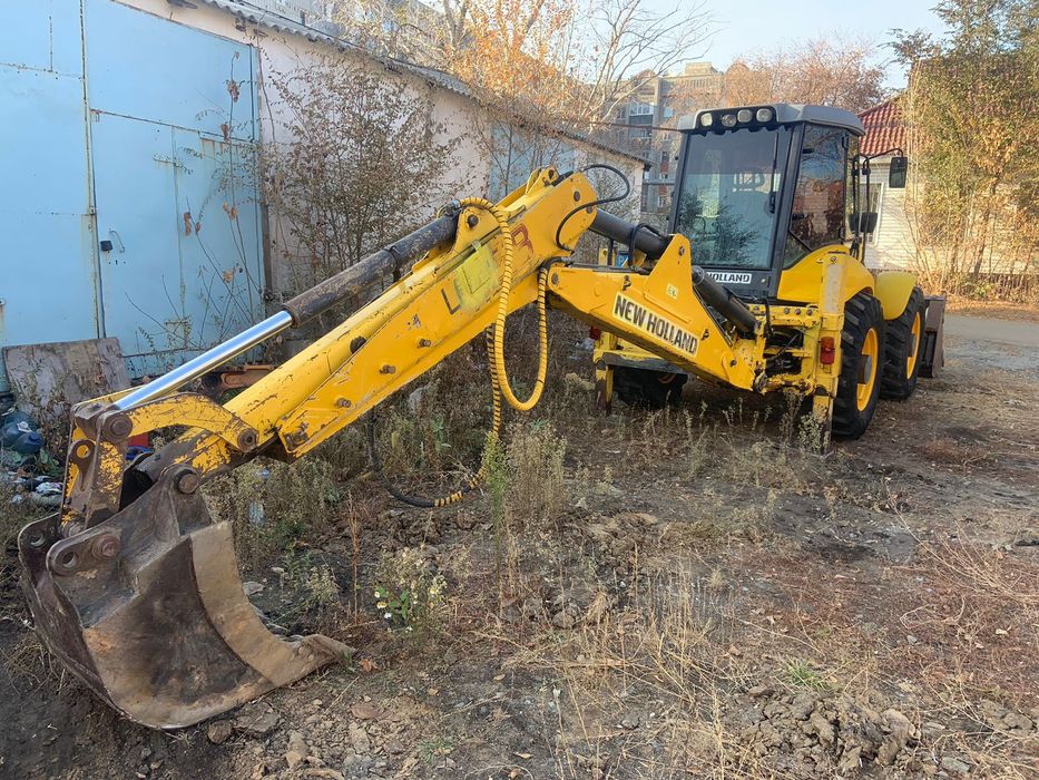 Услуги экскаватора !погрузчик