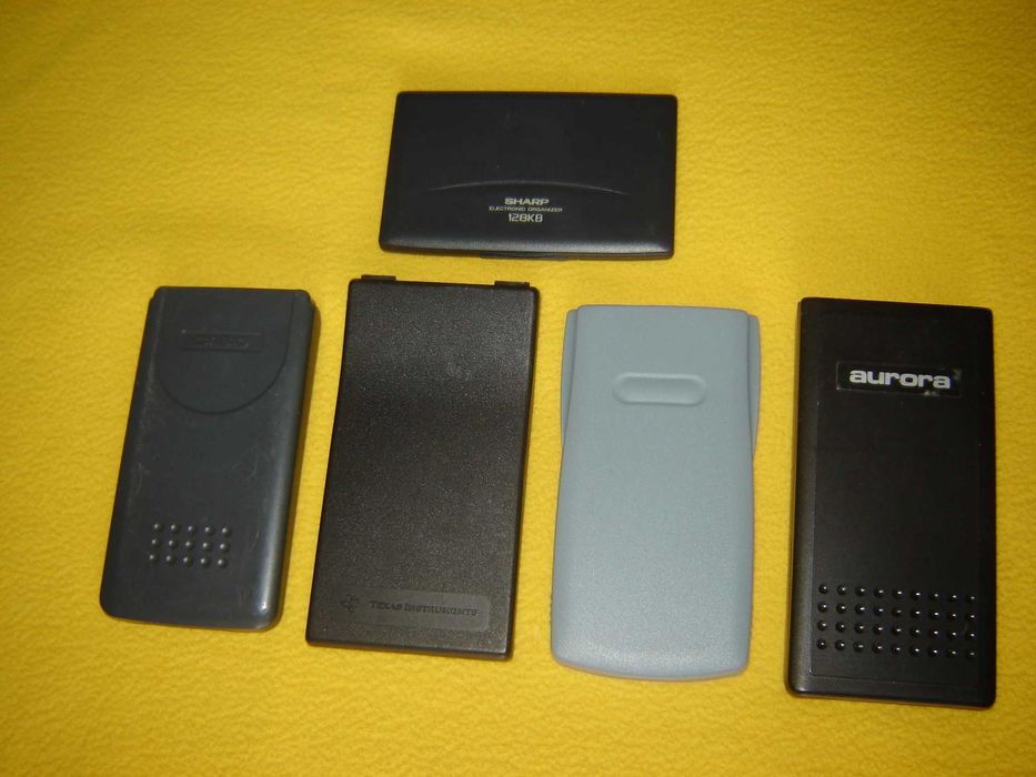 Calculatoare Casio,Sharp si Texas Japan anii 80-90