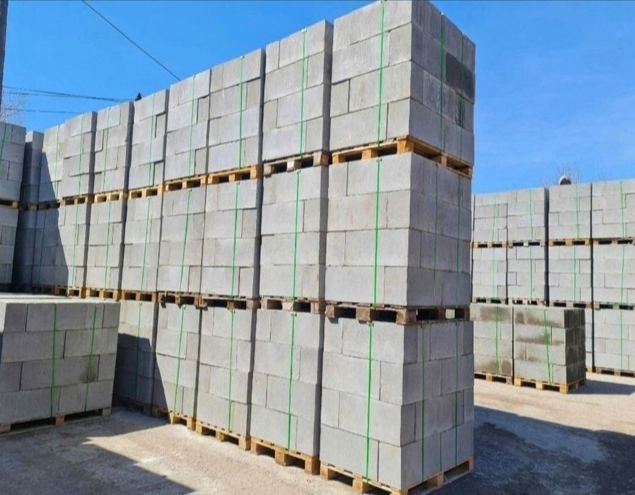 Газоблок  СИЗ хохлаган хажмда