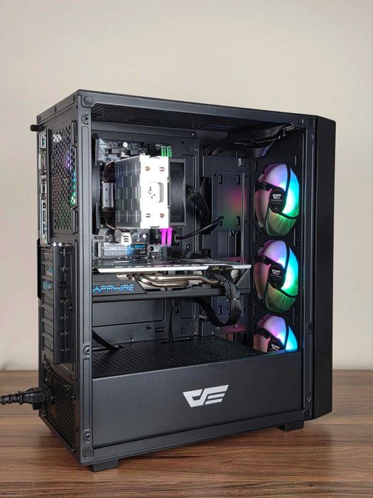 Нов | Гаранция | Ryzen 5 | 16 GB RAM | M.2 NVMe | AMD RX | Геймърски