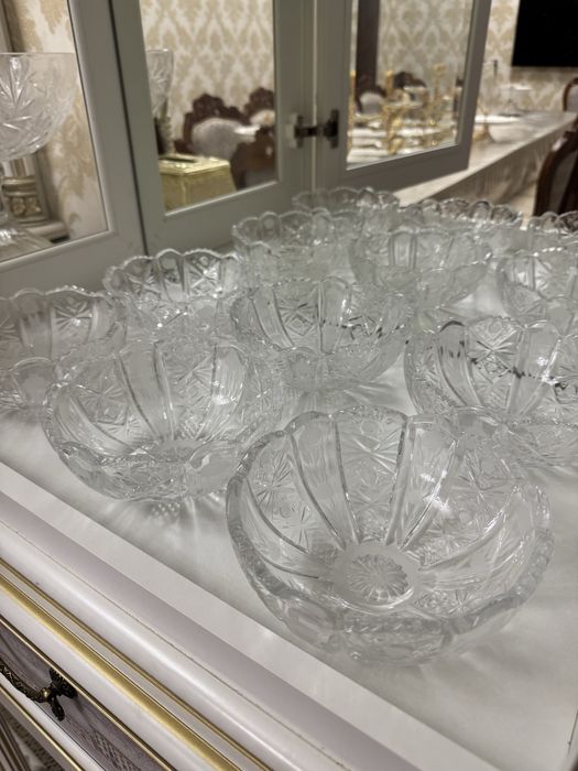 Посуды из хрусталя