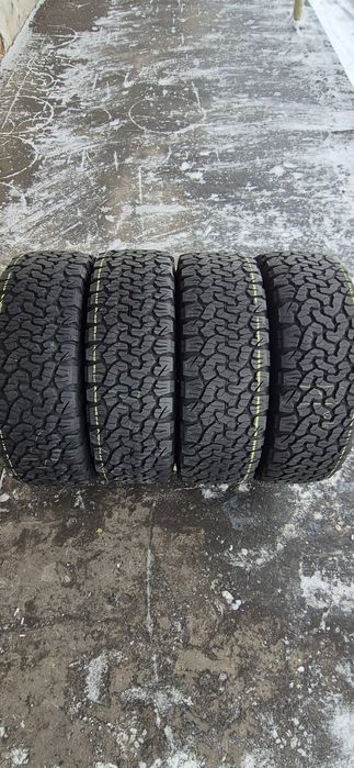 4 anvelope M+S All-Terrain BFGoodrich 265/65/17.Pretul este pe bucata.