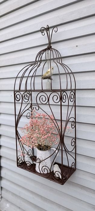 Декор для сада из металла