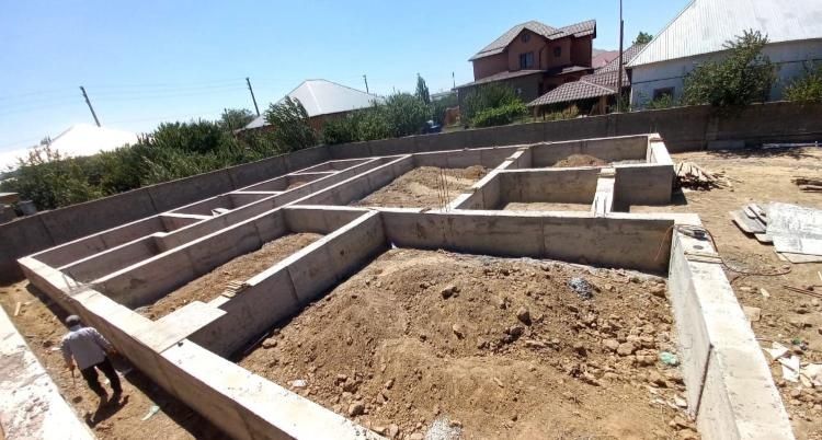 Фундамент Алматы