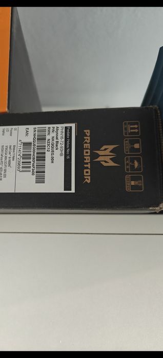 Acer Predator Rtx 4070 I9 14Hx