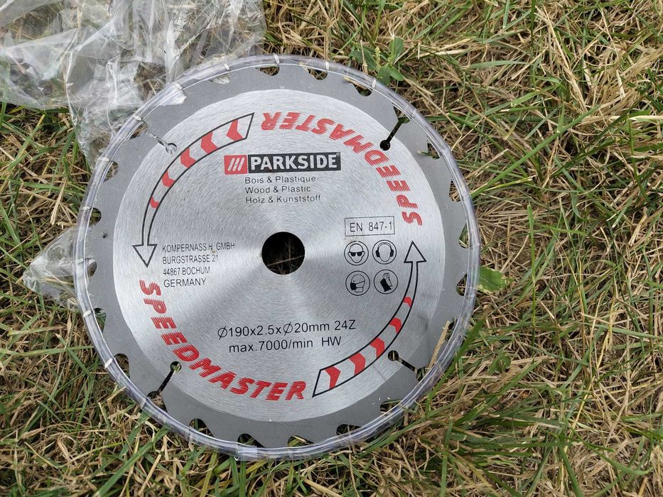Fierastrau circular de mana Parkside 190mm