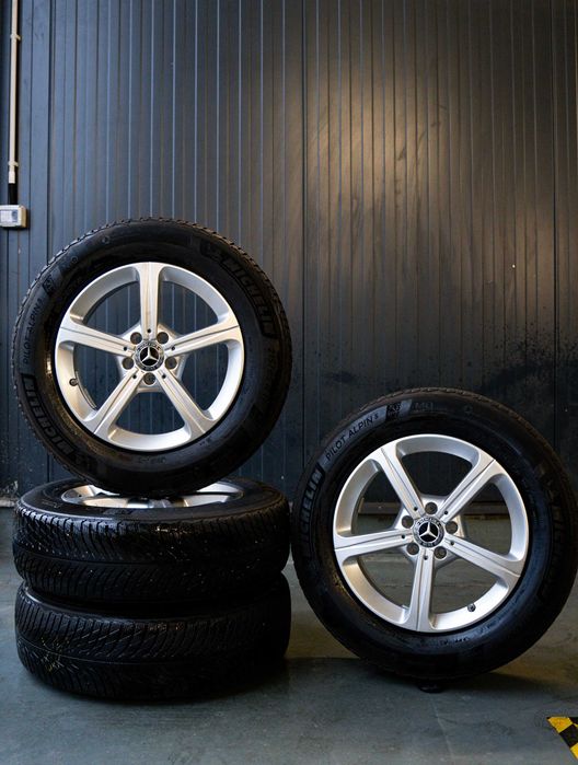 JANTE Mercedes GLA 215/65/17 Iarna VW Tiguan Audi Q3
