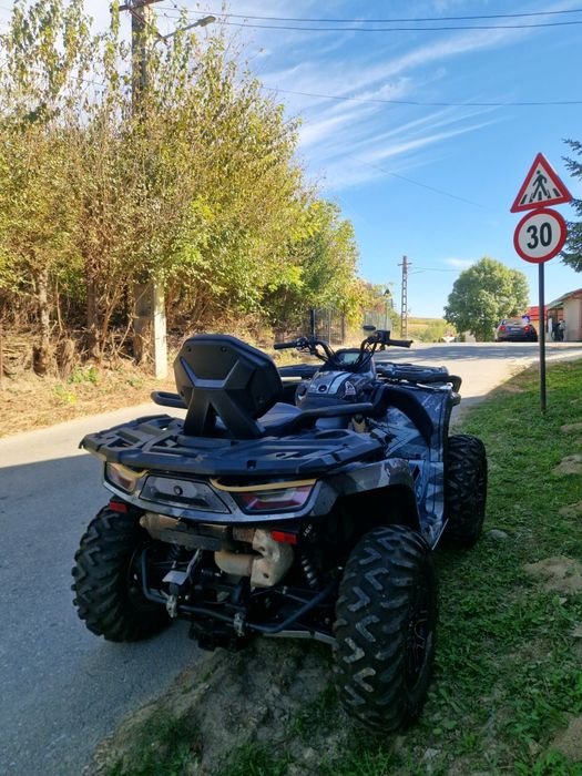 ATV Segway At 10 Wide 2025 Dotat