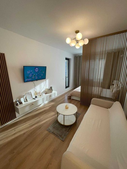 De inchiriat, mobilat-utilat, parcare, sector 4 ,Sky Garden Tower