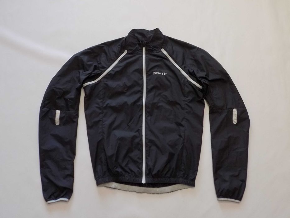 вело джърси craft/diadora ветровка екип колоездене оригинал мъжко S/M