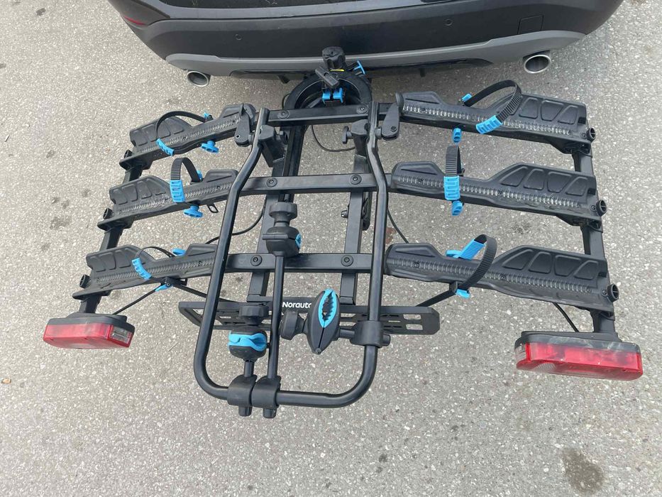 Vand suport 3 biciclete Norauto