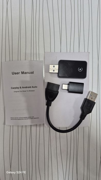 Carplay Android auto Dongle