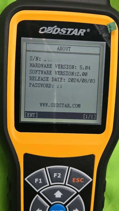 Диагностичен тестер за калибриране на километража, OBDSTAR X300M