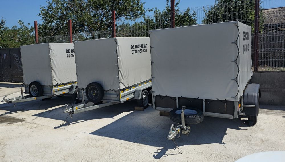 Remorca de inchiriat , platformă 750 kg