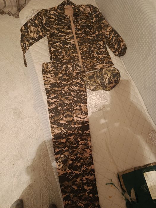 Военная форма, нвп