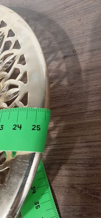 Винтидж поднос 25,5см