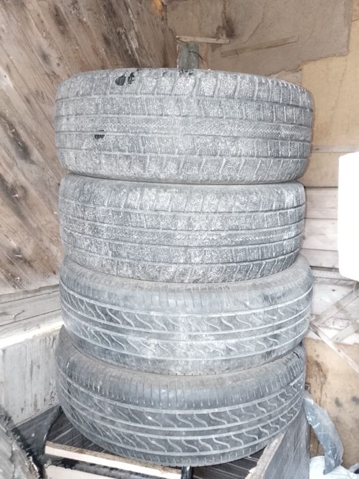 Резина летняя и все сезонка