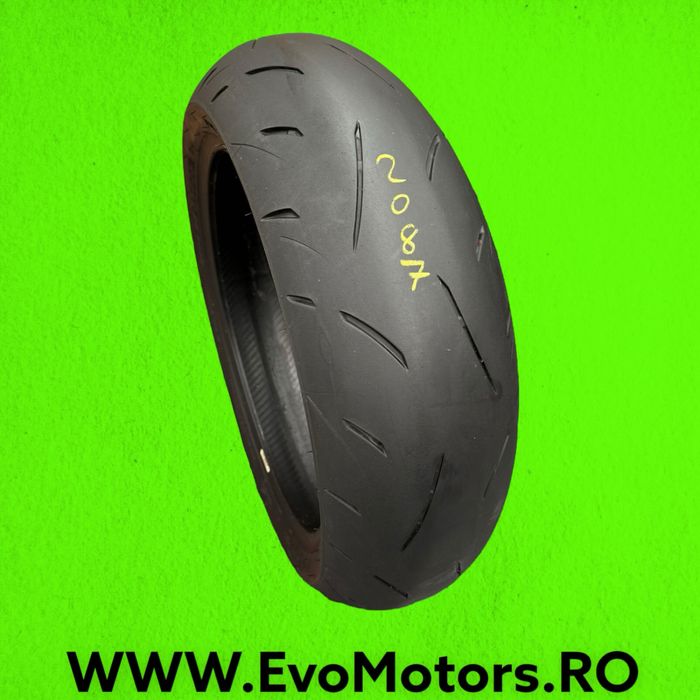 Anvelopa Moto 180 55 17 Dunlop RoadSport2 2021 Cauciuc Spate C2087