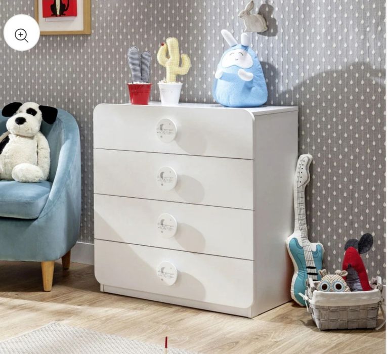 Детски скрин Baby Cotton В ОТЛИЧНО СЪСТОЯНИЕ!!!
Широчина: 77 см