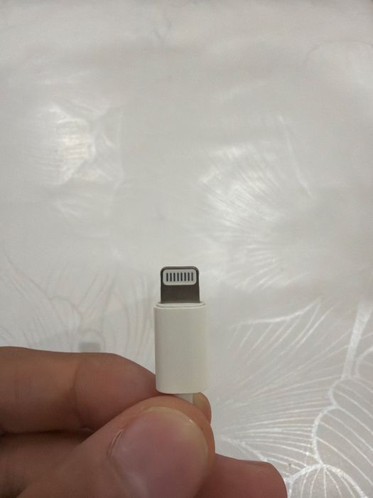 Переходник для наушников iPhone Lightning