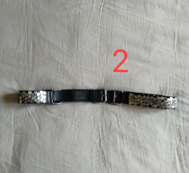 Reiss , All Saints , кожаные женские ремни красный черный металл