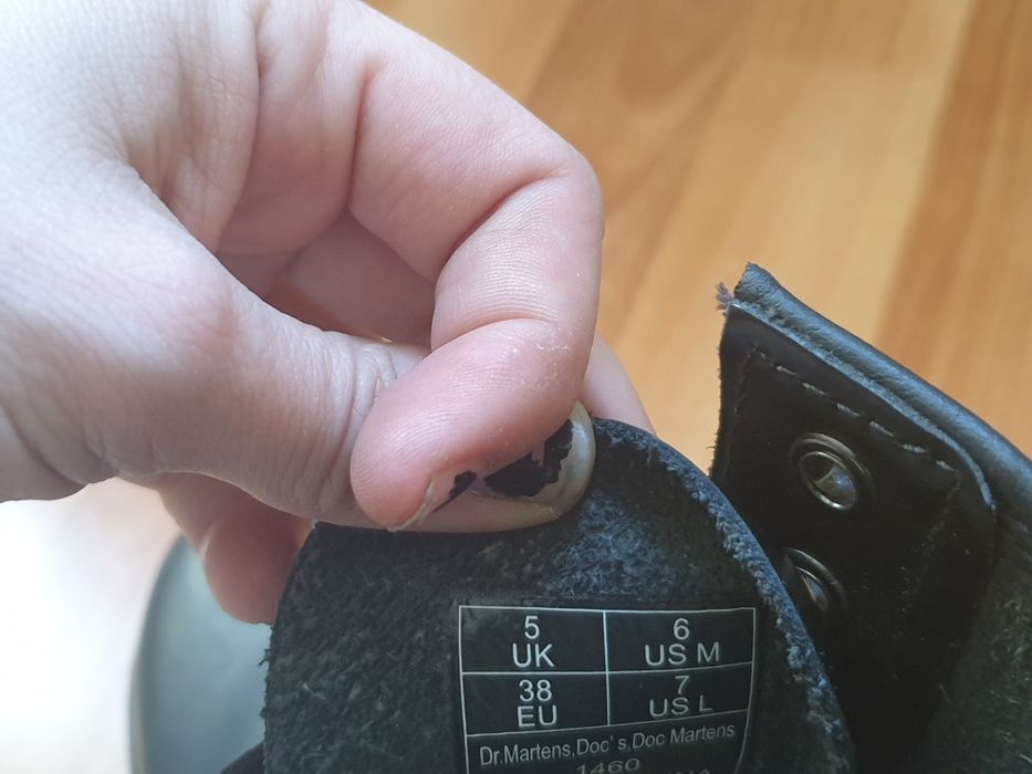 Doc martens originali 38