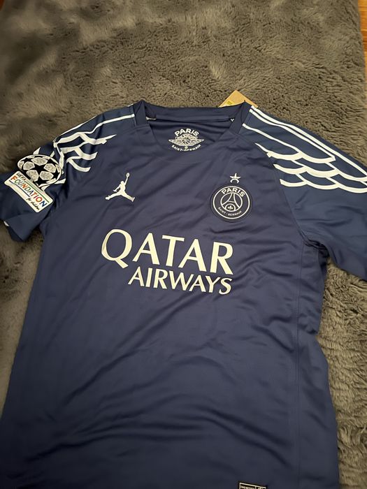 Tricou PSG Ousmane Dembele UCL badge