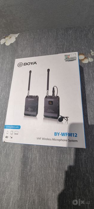 BOYA - BY-WFM12 simsiz mikrofon