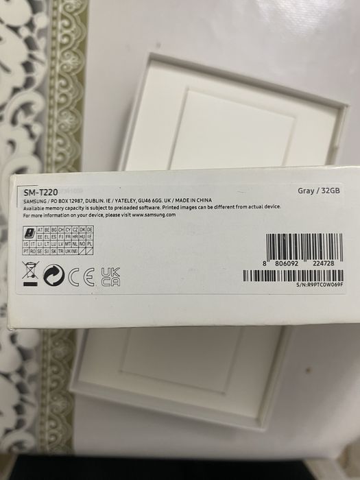 Galaxy tab a7 lite 32gb