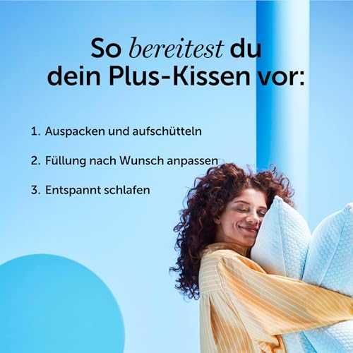 Възглавница Cloudpillo Plus 45 x 70 см с регулируем мемори пълнеж