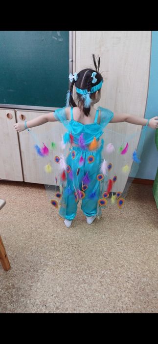 Жар птица костюм восточный