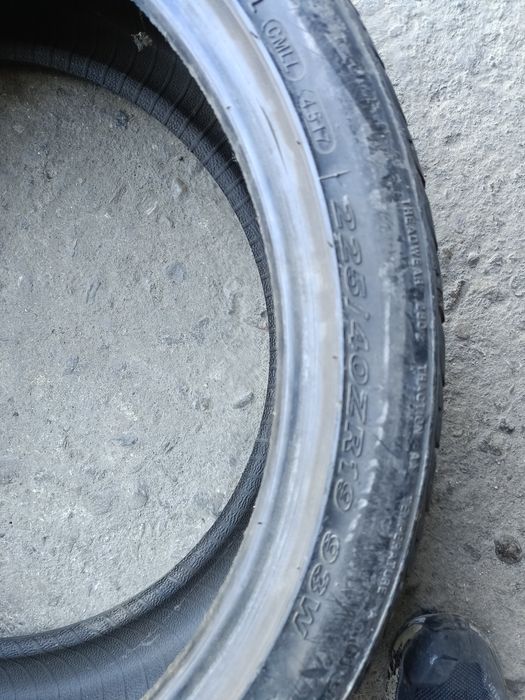 Летни гуми -19цола -225/40-1бр.--65лв."NEXEN"