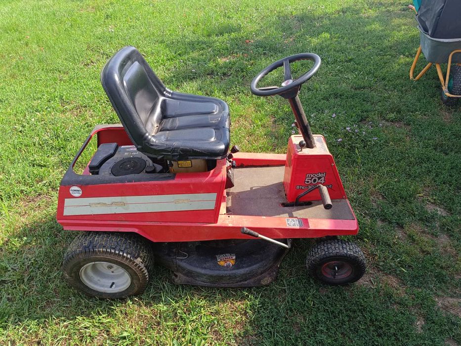 Tractor de tuns gazon MTD 504 – 8CP / 76cm